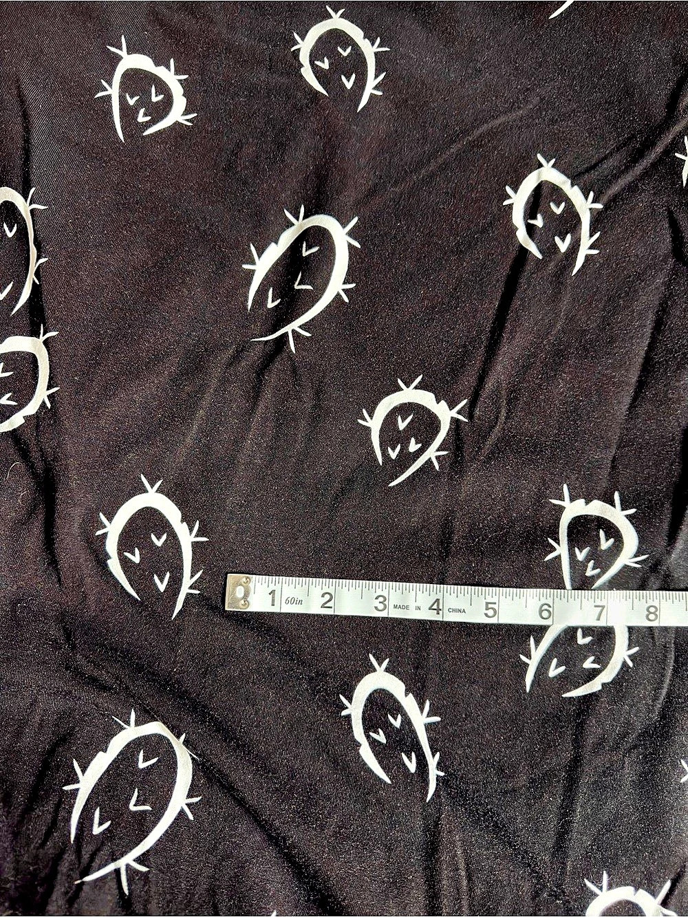 2y of euro knit jersey fabric